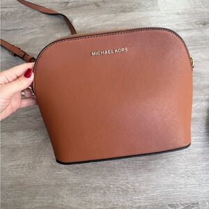 Michael Kors Tan Crossbody Bag